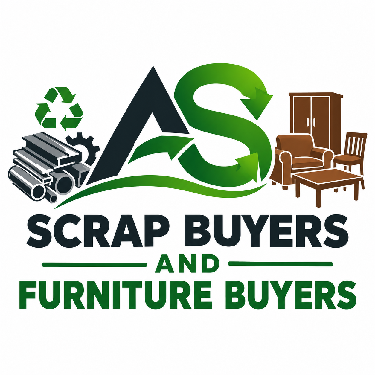 AS Scrap Buyers and Furniture Buyers in Bengaluru Logo